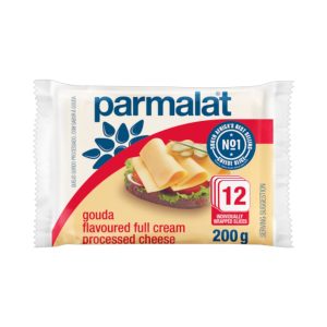 Parmalat Gouda Flavoured Slice Cheese 200gr