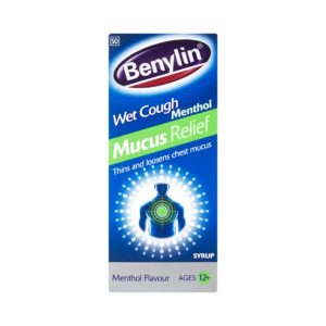 Benylin Wet Cough Menthol 50Ml