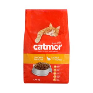 Catmor Adult Cat Food Chicken Flavour 1.75Kg