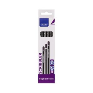 MARLIN PENCIL SCRIBLE HB 12S