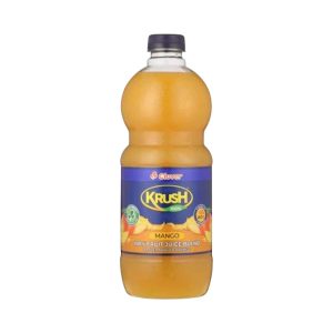 Clover Krush Mango 100% Fruit Juice Blend 1.5lt