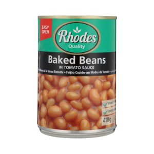 RHODES BAKED BEANS 6X410G
