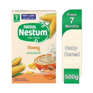 Nestle Nestum Infant Honey Cereal 500g