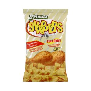 Frimax Snappers Fried Chicken Flavoured Corn Chips 150g
