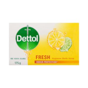 Dettol Soap Fresh 175/150gr