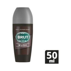 Brut Spirit Roll On Musk 50Ml