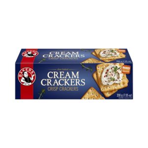 Bakers Cream Crackers 200G