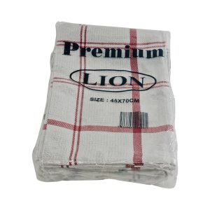 DISH CLOTH LION/SOFT TOUCH 1'S