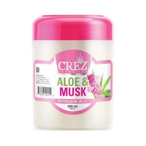 Crez Aloe Musk Petroleum Jelly 275Ml