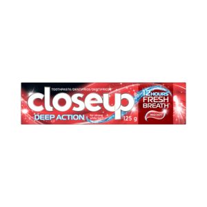 Close-Up Red Hot Deep Action Toothpaste 125G