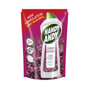 Handy Andy Multipurpose Cleaning Cream Refill Pot Pourri 750ml
