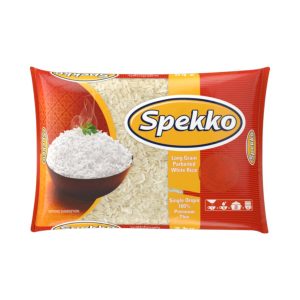 Spekko Long Grain Parboiled White Rice 5kg