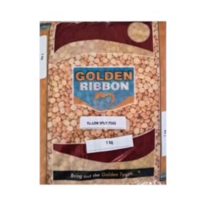 Golden Ribbon Yellow Split Peas 2kg