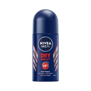 Nivea Roll On Men Dry Impact Anti-Perspirant 50Ml
