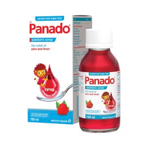 Panado Syrup Strawberry 100Ml