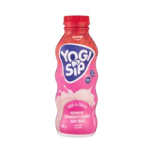 Danone Yogi Sip Strawberry Flavourd Snack 500gr
