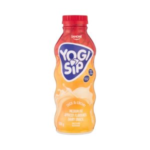 Danone Yogi Sip Apricot Flavoured Snack 500gr