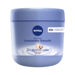 Nivea Body Cream Irresistibly Smooth 400Ml