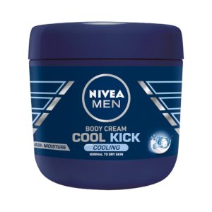 Nivea Men Body Cream Cool Kick Cooling 400Ml