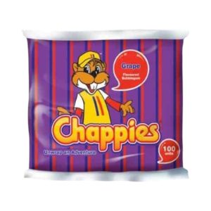 Chappies Bubblegum Grape 100s
