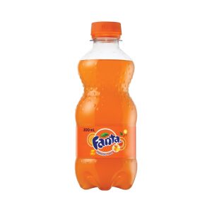 Fanta Orange Soft Drink Bottle 300ml