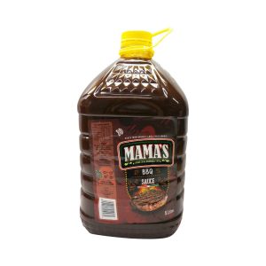 MamaS Bbq Sauce 5Lt
