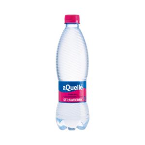 Aquelle Sparkling Water Strawberry Flavoured 500Ml