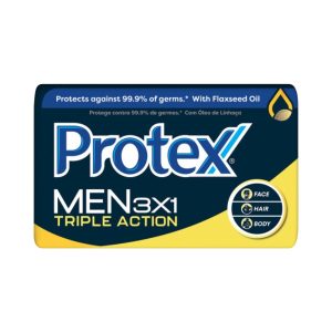 Protex Men Triple Action Soap 150Gr