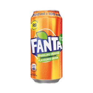 Fanta Orange Soft Drink Can 500Ml