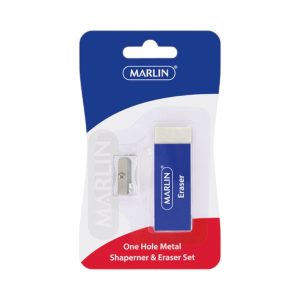 MARLIN M/SHARPENER + ERASER 1S