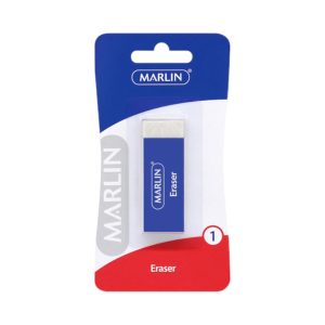 MARLIN ERASER 60X20X10MM 1S