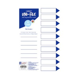MARLIN UNIFILE DOARD INDEX 10S