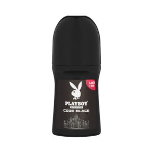 Playboy Roll On Code Black 50Ml