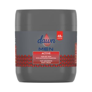 Dawn Men Active Fast Absorbing Body Cream 400ml
