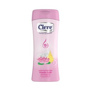 Clere Hand And Body Lotion Powder Fresh 400Ml