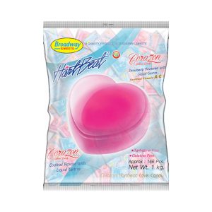 Hartbeat Assorted Corazon Love Candy 1kg