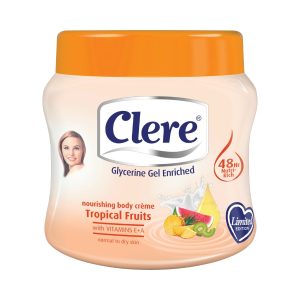 Clere Repairing Body Cream Tropical Fruit 300Ml
