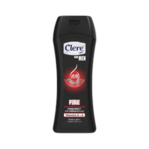 Clere Hand And Body Lotion Men Fire 400Ml