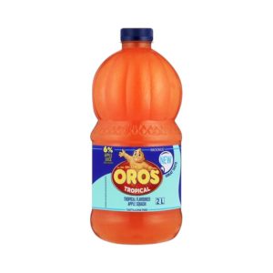 Brookes Oros Concentrated Squash Tropical Flavour 2lt
