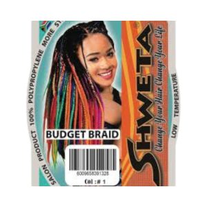 Shweta Budget Braid Black 1s