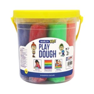 MARLIN PLAY DOUGH 10COLO 200G