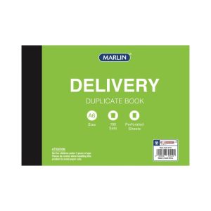 MARLIN DELIVERY BOOK A6 1S