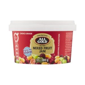 All Gold Jam Mixed Fruit 300G