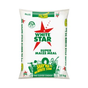 WHITE STAR MAIZE MEAL 25KG