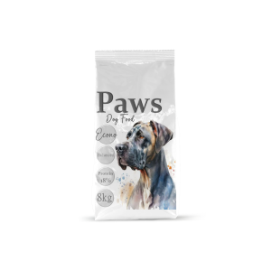 Paws Dog Food Econo 8kg