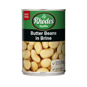 Rhodes Butter Beans In Brine 410Gr