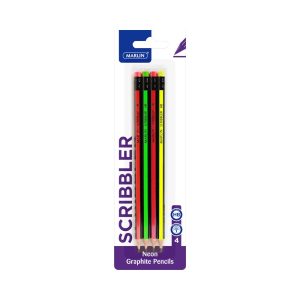 MARLIN SCRIBBLE HB RUBBER TI 4
