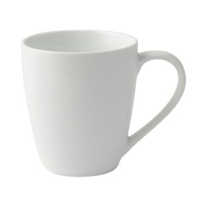 Mug White Plain 11/12Cm