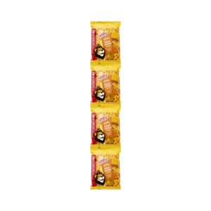 Simba Potato Chips Creamy Cheddar Strip 4X25Gr