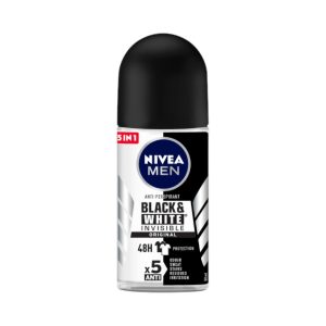 Nivea Roll On Men Black And White Invisible Anti-Perspirant 50Ml